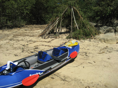 Boating with architecture